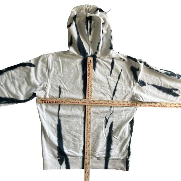 Cobra Kai Tie Dye Hoodie Strike First Strike Hard No Mercy Bioworld Size M - Picture 5 of 9